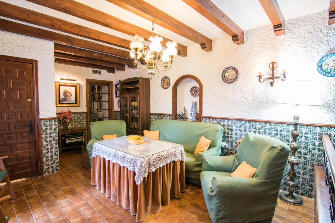 Country House Monachil Granada Bagian luar foto