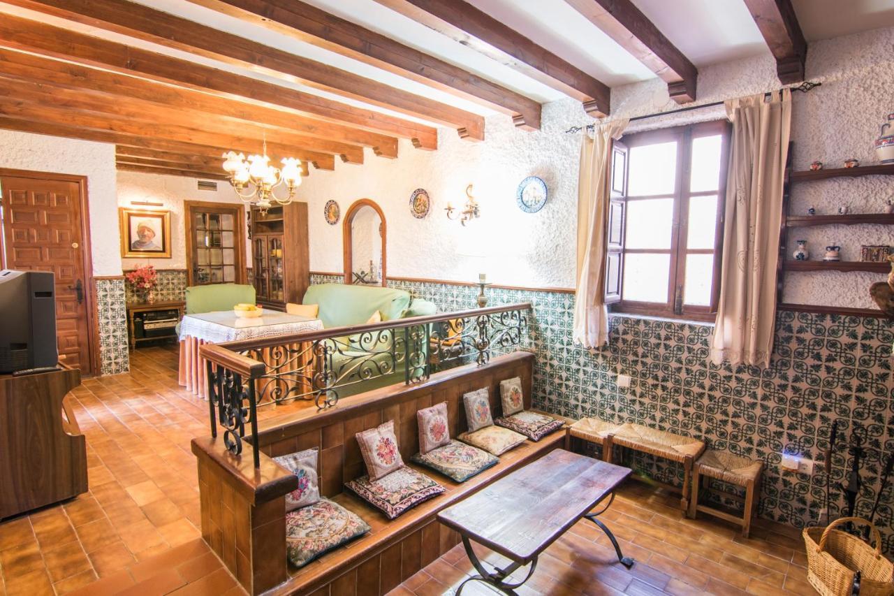Country House Monachil Granada Bagian luar foto